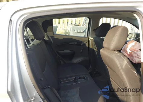 2017 Chevrolet Spark Ls Cvt from USA, damaged, VIN KL8CB6SA1HC721396